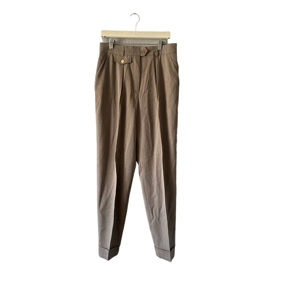 Escada Wool Pants Suit - Picture 7 of 15